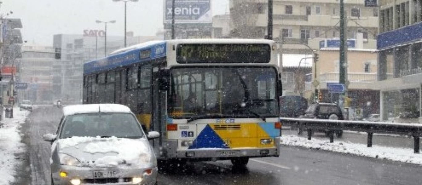 Δείτε πώς κινούνται λεωφορεία & τρόλεϊ - Οι 40 γραμμές που δεν λειτουργούν